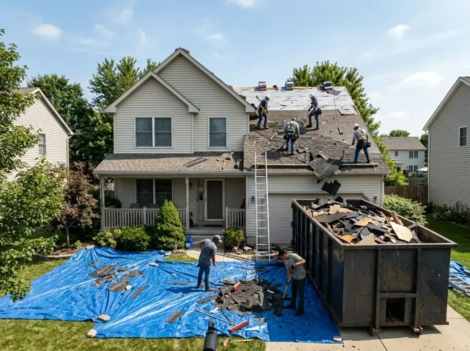 roof-replacement-debris-remova-004 — frequently asked questions, Cheapest Dumpster Rentals in Mililani Town, HI